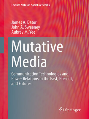 cover image of Mutative Media